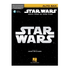 Star Wars: Music from All Nine Films for Alto Sax