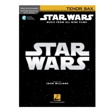 Star Wars: Music from All Nine Films for Tenor Sax