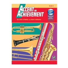 Accent on Achievement, Book 2 - Bb Tenor Saxophone