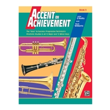 Accent on Achievement, Book 3 - Eb Baritone Saxophone