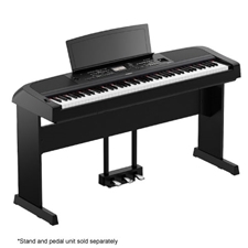Yamaha DGX670B DGX-670 88-Key Digital Piano - Black