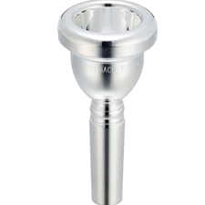 Bach 341-6.5AL Classic Trombone Large Shank Silver Plated Mouthpiece - 6.5AL