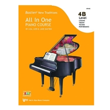 Bastien New Traditions: All in One Piano Course, Level 4B