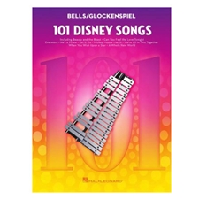 101 Disney Songs for Bells/Glockenspiel