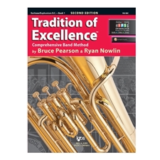 Tradition of Excellence, Book 1 - Baritone/Euphonium T.C.