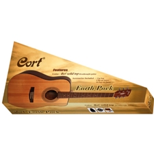 Cort EARTHPACKOP-A-U Earth Series Acoustic Guitar Pack