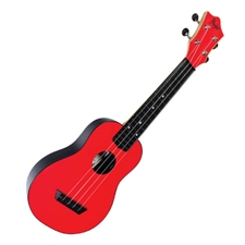 Flight Ukuleles TUS-35RD Red Travel Soprano Ukulele