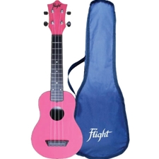 Flight Ukuleles TUS-35PK Pink Travel Soprano Ukulele