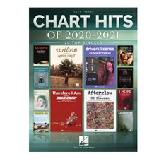 Chart Hits of 2020-2021 for Easy Piano