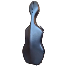 Maple Leaf CC8003JB 4/4 Cello Ultralight Case - Jet Black