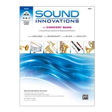 Sound Innovations for Concert Band, Book 1 - Eb Baritone Sax