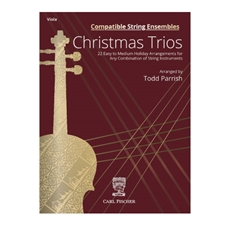 Christmas Trios - Viola