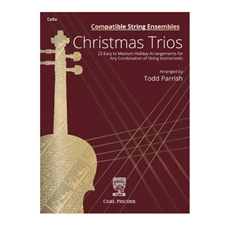 Christmas Trios - Cello