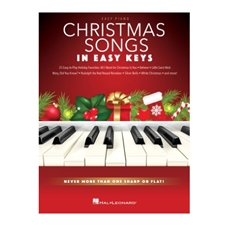 Christmas Songs in Easy Keys