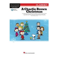 A Charlie Brown Christmas for Clarinet