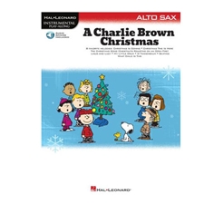 A Charlie Brown Christmas for Alto Sax