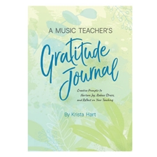 A Music Teacher's Gratitude Journal