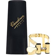 Vandoren LC58DP M|O Tenor Sax Ligature - Gilded