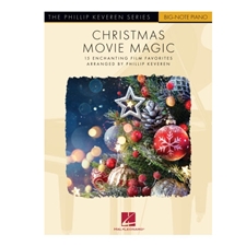 Christmas Movie Magic for Big Note Piano