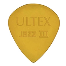 Dunlop 427P Ultex Jazz III 1.38mm Guitar Picks 6-pack