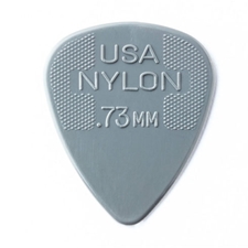 Dunlop 44P-0.73 Nylon Standard Guitar Picks 12-pack - 0.73mm (Gray)