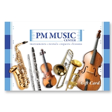 PMGIFT05 $5 PM Music Center Gift Card