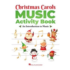 Christmas Carols Music Activity Book