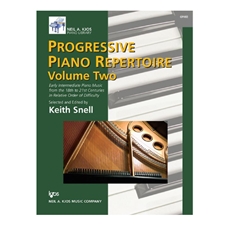 Progressive Piano Repertoire, Volume Two