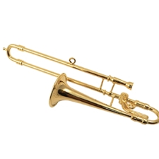 Aim Gifts AIM39141 Gold Trombone Ornament