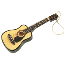Aim Gifts AIM39106 Steel String Guitar Ornament