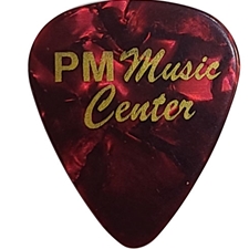 PM Music PMPICKS-M Medium PM Guitar Picks - 10 pack