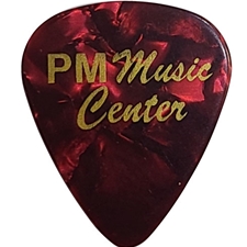 PM Music PMPICKS-H Heavy PM Guitar Picks - 10 pack