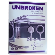 Unbroken - Solos for Clarinet or Bass Clarinet