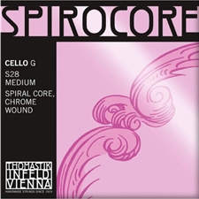 Thomastik S28 Spirocore 4/4 Cello Chrome G String