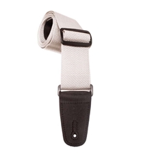 Henry Heller HPOLM-SVR Silver Polypropylene Guitar Strap