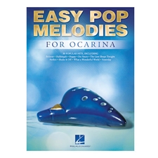 Easy Pop Melodies for Ocarina