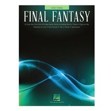 Final Fantasy for Easy Piano