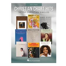 Christian Chart Hits for Easy Piano