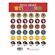 Music Award Stickers