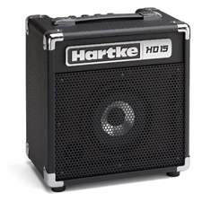 Hartke HD15 15-Watt Bass Combo Amp