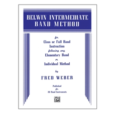 Belwin Intermediate Band Method - Alto Saxophone