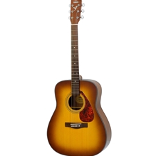 Yamaha GIGMAKERSTDTBS GigMaker Standard Acoustic Guitar Package - Tobacco Brown Sunburst