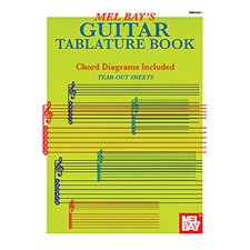 Guitar Tablature Book