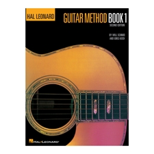 Hal Leonard Guitar Method Book 1 - Book Only