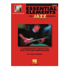 Essential Elements for Jazz Ensemble - Guitar