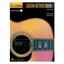 Hal Leonard Guitar Method Book 1 (Second Ed.) - Book/Online Audio