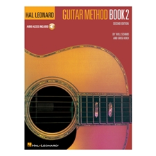 Hal Leonard Guitar Method Book 2 (Second Ed.) - Book/Online Audio