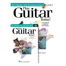 Play Guitar Today! Beginner's Pack Level 1 - Book/Online Audio/DVD