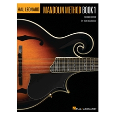 Hal Leonard Mandolin Method Book 1 (Second Ed.)