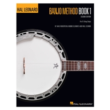 Hal Leonard Banjo Method Book 1 (Second Ed.)